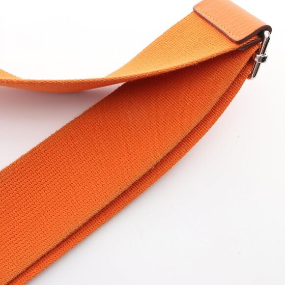 Hermes Shoulder Bag Hermes Evelyn 3gm Orange Others Evelyn 3gm - Picture 8 of 11